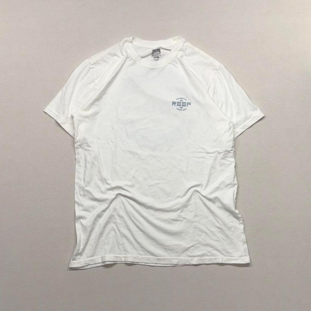 Reef Men's White T-shirt